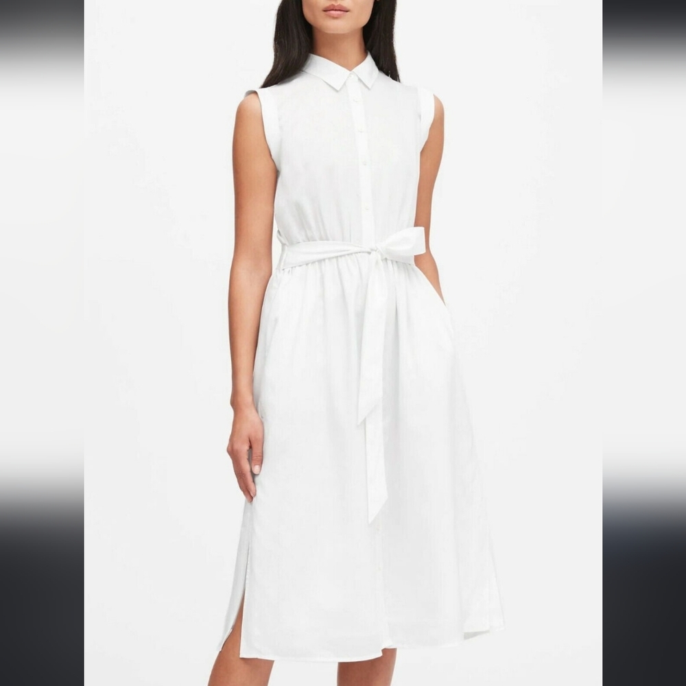 Banana Republic Tencel Shirt Dress